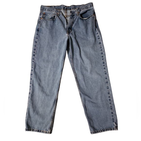Signature by Levi Strauss Other - Men's Levi Strauss & Co original riveted classic jeans...#550 34/29. Stonewashed